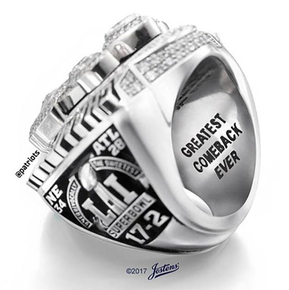 Friends and family SB ring authorized by Tom Brady sells for $344K - NBC  Sports