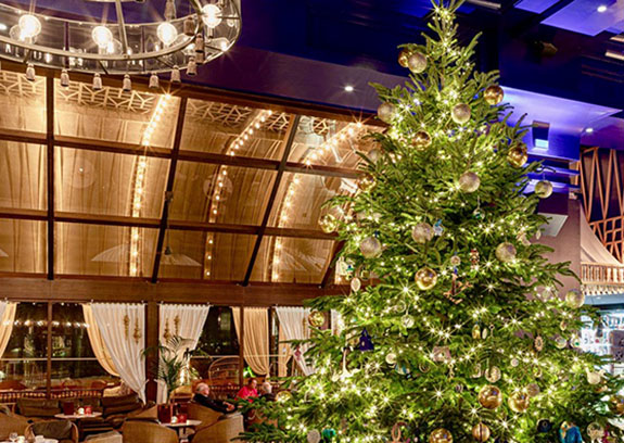 Louis Vuitton 2022 Christmas tree ornaments