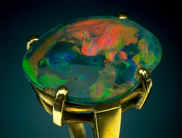 October Birthstone: Why Lightning Ridge Black Opals Are Among the Rarest