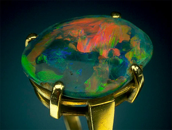 October Birthstone: Why Lightning Ridge Black Opals Are Among the Rarest