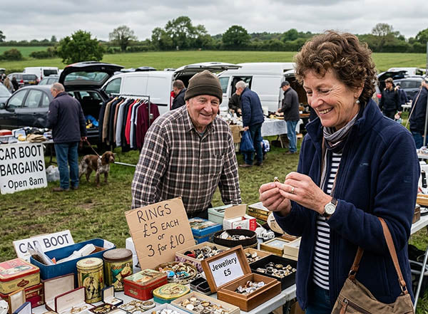 Flea Market Ring Proves Valuable Jewelry Can Sometimes Hide in Plain Sight