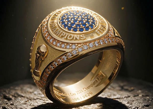 FIFA Adds Championship Rings to World Cup Glory After Spain's Triumph