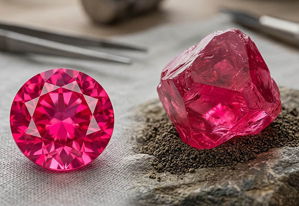 Birthstone Feature: Mahenge Spinel Is August’s Neon-Pink Showstopper