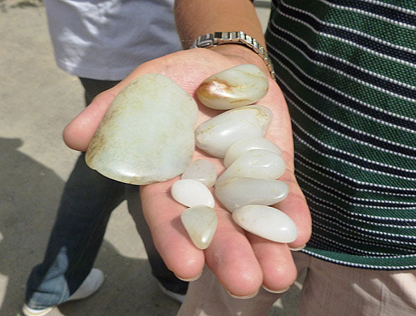 Prized 'Mutton-Fat' Jade Comes From One of the Most Isolated Places on Earth