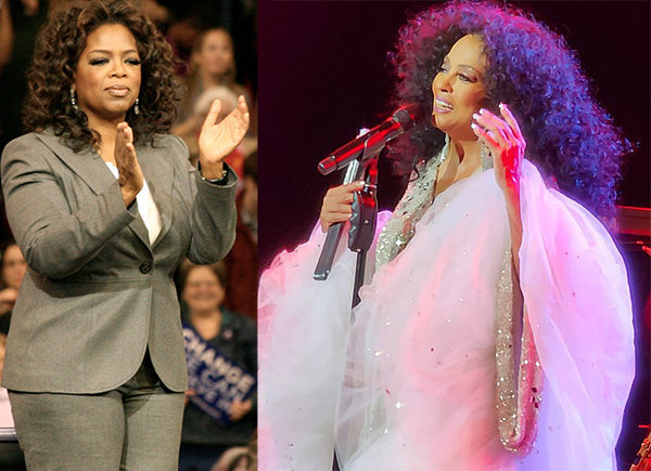 How a Rainy Diana Ross Concert Sparked Oprah's 10-Carat Diamond Dream