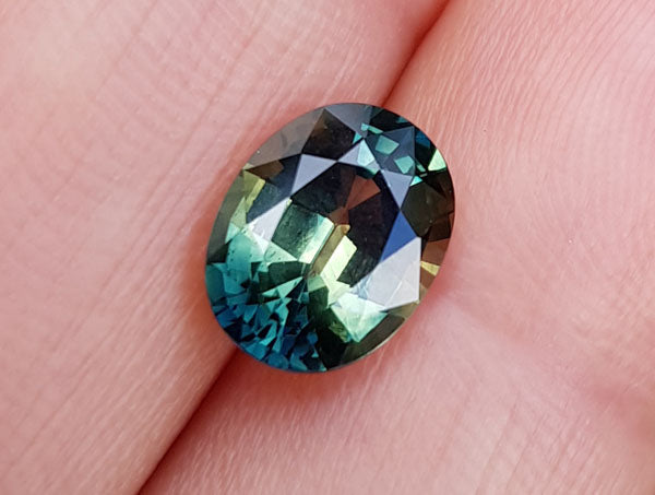 Parti Sapphires Bring a Symbolic, Colorful Twist to Modern Engagement Rings