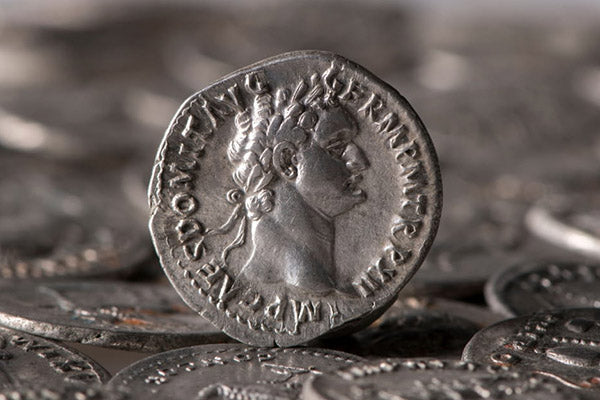 934 Roman Silver Coins Unearthed in Germany Reveal 300-Year History of Wealth