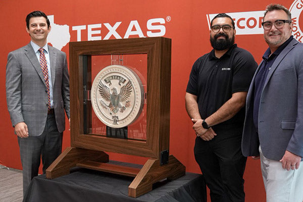 World's Heaviest Silver Coin Weighs 171 Pounds, Honors America's 250th