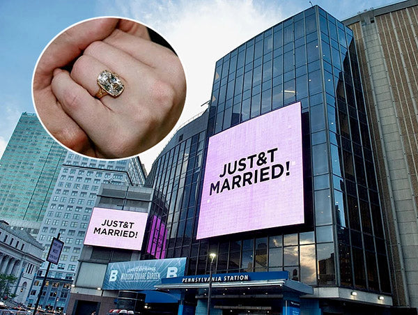 Taylor Swift's NYC Wedding Caps a Year That Forever Changed Bridal Jewelry